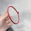Nuevo Set de Pulseras de Campana Antigua Estilo Chino para Mujer, Pulsera de Lujo Ligero de Nicho con Accesorios de Borla, Elegante Diseño de Loto