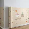 Papel de Parede Autoadesivo Estilo Cartoon Infantil e Puro Adesivos de Parede à Prova d'Água Papel de Parede para Casa Decoração de Parede de Fundo para Quarto Sala de Estar Adesivos