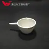 Fábrica 50-1000ml Prato com Cabo de Cerâmica Cadinho com Cabo Prato Evaporador de Fundo Plano