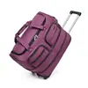 Mala de Rodinha Expansível Impermeável de Grande Capacidade para Viagens e Viagens de Negócios, Bolsa Grande para Viagem de Negócios, Bolsa de Bagagem Multifuncional, Mochila