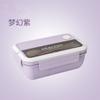 Fábrica Directa lonchera caliente coreana gran capacidad lonchera para estudiantes lonchera creativa apta para microondas regalos