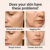 Mascarilla Peel-Off Transfronteriza para el Cuidado Facial para Hidratar y Iluminar la Piel Mascarilla Facial con Colágeno y Biotina
