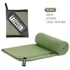 Toalla Deportiva de Secado Rápido Portátil Fitness Deportes al Aire Libre Acampada Correr Absorbente de Sudor Secado Rápido Patrón Impreso Doble Cara Logo