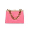 Bolso Transfronterizo 2022 Nuevo Bolso Cuadrado Pequeño Portátil con Cadena con Patrón de Piedra de Moda Elegante Combinable Bolso Bandolera de Hombro