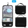 Gancho de Viaje Ligero Multifuncional Estilo Coreano Bolsa de Artículos de Tocador Multicapa Gran Capacidad Portátil Impermeable y Resistente a las Manchas Bolsa de Almacenamiento para Maquillaje
