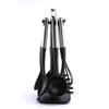 Utensilios de Cocina de Acero Inoxidable con Mango de Nylon, Machacador de Papas, Colador de Pasta, Gadgets de Cocina de Nylon Fáciles de Limpiar, Stock Transfronterizo