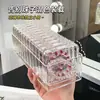 Caixa de Armazenamento para Esmaltes, Armazenamento de Joias, Caixa de Armazenamento para Pulseiras de Cristal, Caixa de Joias à Prova de Poeira, Caixa de Armazenamento para Nail Art