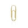 Aretes de Argolla Europeos y Americanos de Plata S925 2023 Amazon Producto Único Moda Joyería Casual Europea y Americana Regalo