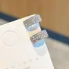 Pinza metálica redonda para flequillo, pinza lateral para la frente de mujer, pasador de strass portátil y simple, pequeño accesorio para el cabello