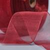 4 cm de fita de neve atacado DIY acessórios de cabelo artesanais arco de neve fita de bolo de casamento embalagem de presente fita transparente