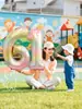 Adecuado para el Día del Niño Globos de Colores con el Número 61 Decoración para Escuela y Jardín de Infantes Montaje de Ambiente y Sesiones de Fotos