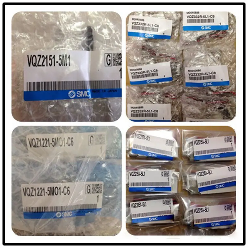 阿里数据包导入_SMC电磁阀VQZ115-5MO1-CP-Q