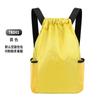 Mochila Deportiva Personalizada de Fábrica Mochila con Cordón Estudiante Maratón Publicidad Bolsa de Baloncesto Bolsillo de Lote