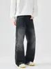 Ropa para Hombre Maple House / Colección Otoño/Invierno 2026: Pantalones Rectos Casuales de Calle High-Street, Jeans Ligeramente Acampanados, Pantalones Largos para Hombre