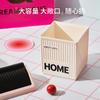 Bote de Basura de Escritorio Pequeño Mini Lindo Cubo de Almacenamiento de Alto Valor Dormitorio Sala de Estar Escritorio de Oficina Cesto de Papel Pequeño