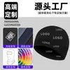 Gorra de Ciclismo Deportiva para Correr al Aire Libre, Transpirable y que Absorbe el Sudor, Gorra de Nylon Tejido Personalizada con Transferencia de Calor para Protección Solar, para Hombres y Mujeres