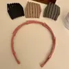 Diadema Plegable Lazy Wheat para Mujer 2025 Nueva Diadema Retráctil Pinza para el Cabello Diadema Portátil de Verano para Lavarse la Cara