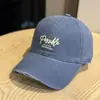 2026 Nuevo Sombrero de Pico con Circunferencia de Cabeza Grande Estilo Coreano para Hombre Bordado de Pareja Ala Ancha Hace que la Cara se Vea Más Pequeña Gorra de Béisbol para Mujer