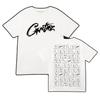 Laitu dinzhi T-shirt plus size europeia e americana transfronteiriça hip-hop street masculina e feminina de manga curta algodão top solto
