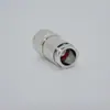 Conector Macho Alimentador N-J8 com Cabo de Espuma Física 8D-Fb Soldagem do Condutor Interno