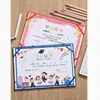 Certificado de Formatura do Jardim de Infância A4 com Estampagem Dourada, Álbum de Lembranças Cartoon, Capa de Formatura, Páginas Internas para Impressão