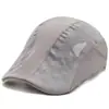Gorra de Malla Delgada de Secado Rápido para Hombre de Verano, Gorra Versátil, Protector Solar, Protección Solar, Moda para Exteriores, Sombrero de Sol para Pesca