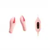 Masajeador Vibrador de Senos, Extractor de Leche, Dispositivo de Succión Vaginal, Dispositivo de Estimulación de Senos, Dispositivo de Masturbación Femenina, Juguetes Sexuales para Adultos