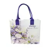 Bolsa de fieltro para sublimación, Bolso tote floral, Bolso tote para el Festival de los Botes de Dragón, Bolso de mano de gran capacidad, Bolsa de regalo, Bolsa de fieltro personalizada