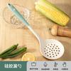 Nueva espátula de silicona para cocinar, 4 piezas, espátula de silicona, pinza para alimentos, cuchara sopera, sartén antiadherente, utensilios de cocina para el hogar