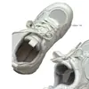 Zapatillas Deportivas para Mujer 2026 Primavera y Verano Más Vendidas de Malla Transpirables Ligeras Resistentes al Desgaste Planas Versátiles Estilo Papá de Corte Bajo con Cordones