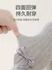 Medias Dulces para Niñas Más Vendidas de Amazon para Primavera y Otoño Leggings con Moño para Bebé Medias de Punto Transpirables