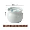 Olla de Cerámica con Resistencia Nanchang Olla para Estofado Impermeable Olla para Estofado de Bocadillos Shaxian con Tapa Hogar Hotel Catering Tazón para Huevo al Vapor