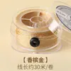 Hilo de algodón retorcido a mano estilo Tíbet con detalles dorados, cordón no elástico para manualidades y abalorios, directo del fabricante