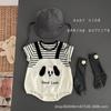 Mamelucos de Verano para Bebé, Ropa Delgada de Manga Corta para Recién Nacido, Ropa para Bebés y Niños Pequeños, Ropa para Gatear