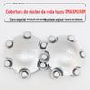Adequado para Isuzu pickup DMAX roda núcleo Gary Mai roda núcleo capa MUX roda cubo capa cubo placa de cobertura decorativa