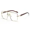Nuevas Gafas de Sol Polarizadas HD de Moda Gafas de Aviador para Hombre Gafas de Conducir Gafas de Sol Retro Modernas Personalizadas