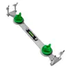 Nivelador de Posicionamento de Tubulação de Água Suporte de Instalação de Misturador Localizador de Chuveiro de Quatro Pontos Suporte Duplo Aço Inoxidável