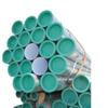 Tubería de Acero Galvanizado con Revestimiento de Plástico Suministro de Agua Tubería Compuesta con Revestimiento de Plástico Dn15-Dn300 Fabricante de Accesorios de Tubería de Acero Compuesto Acero-Plástico