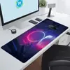 Juego Cyberpunk Tecnología Futurista Alfombrilla de Ratón Súper Grande Tecnología de Gaming E-Sports Alfombrilla de Oficina Extra Grande Borde Antideslizante con Bloqueo