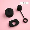 Tapa de Silicona para Popote Accesorios para Vaso de Agua Cubierta para Popote Juego de Tres Piezas Tapa Stanley Tapa de Popote de Silicona de Grado Alimenticio