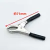 Garras jacaré Alta Corrente/Tamanho Grande Clips de Teste de Carregamento/Clips de Bateria/Fonte de Alimentação Clips de Fiação de Mola para Bateria de Carro