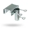Sombrilla Grande para Exteriores de Uso Comercial, Resistente al Viento y al Sol, Plateada, Sombrilla de Playa, Venta Directa del Fabricante