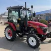 Tractor de Tracción en las Cuatro Ruedas para Suelo Húmedo y Seco, Deshierbe y Rotocultivo, Tractor Agrícola de Gran Potencia