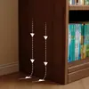 Librero de madera maciza, vitrina, estante de pie para dormitorio, mesita de noche de esquina, gabinete de almacenamiento de pared para sala de estar, librero para estudiantes
