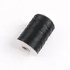 0.5-2.5mm Cuerda de Cera Hilo de Cera Coreano Hilo de Goma Multicolor Cuerda de Cuero Collar Pulsera Colgante Cuerda Trenzada Mayoreo