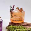 Piedra Difusora Aromaterapia Aromaterapia Sin Fuego Aceite Esencial Dormitorio Hotel Fragancia Adornos de Cristal Souvenir Lote de Flores Secas de Alta Gama