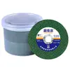 Fabricante em Estoque 100 tipo esmerilhadeira angular peça de corte de metal aço inoxidável 107*1.2*16 peça de roda de esmeril de resina ultrafina