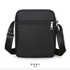 Bolso Cruzado Casual Estilo Coreano, Gran Capacidad, Multicapa, Resistente al Agua, Cartera de Negocios Unisex, Bolso de Mensajero para Hombre
