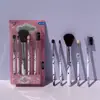 Set de brochas de maquillaje 5 brochas de maquillaje explosión brocha para rubor brocha para cejas set de brochas para sombras de ojos herramientas de belleza diarias al por mayor