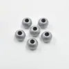 Accesorios para Joyería DIY 25mm Cuentas de Madera de Agujero Grande de Colores Barniz Brillante Cuentas Sueltas Materiales para Accesorios de Joyería Cuentas de Madera
